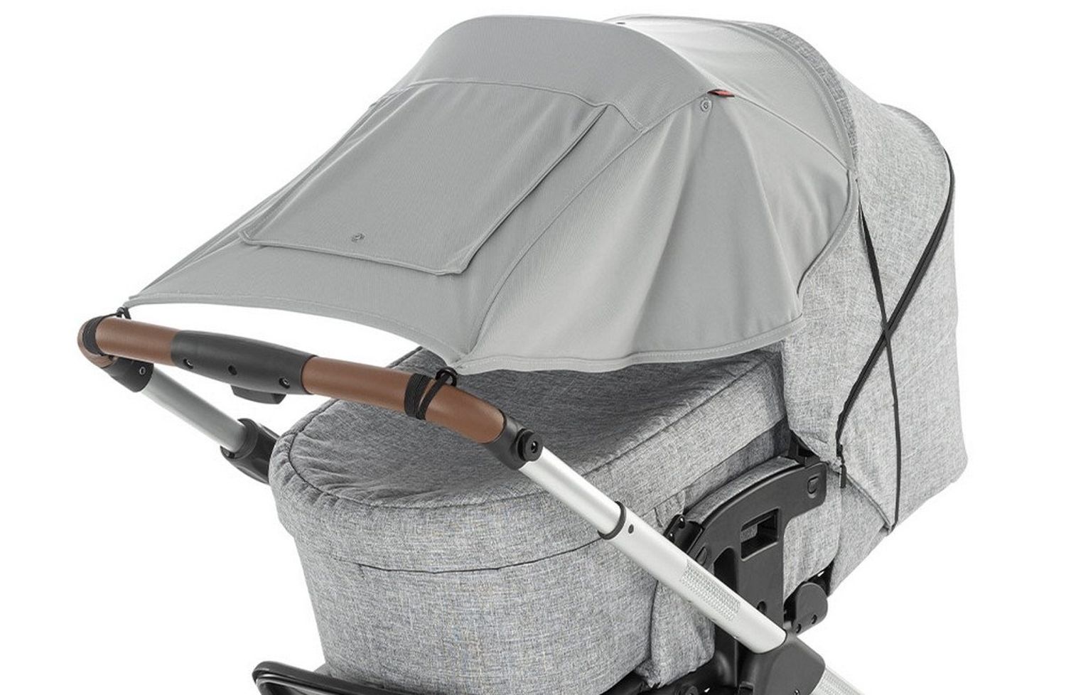 reer Premium Sonnensegel grau 