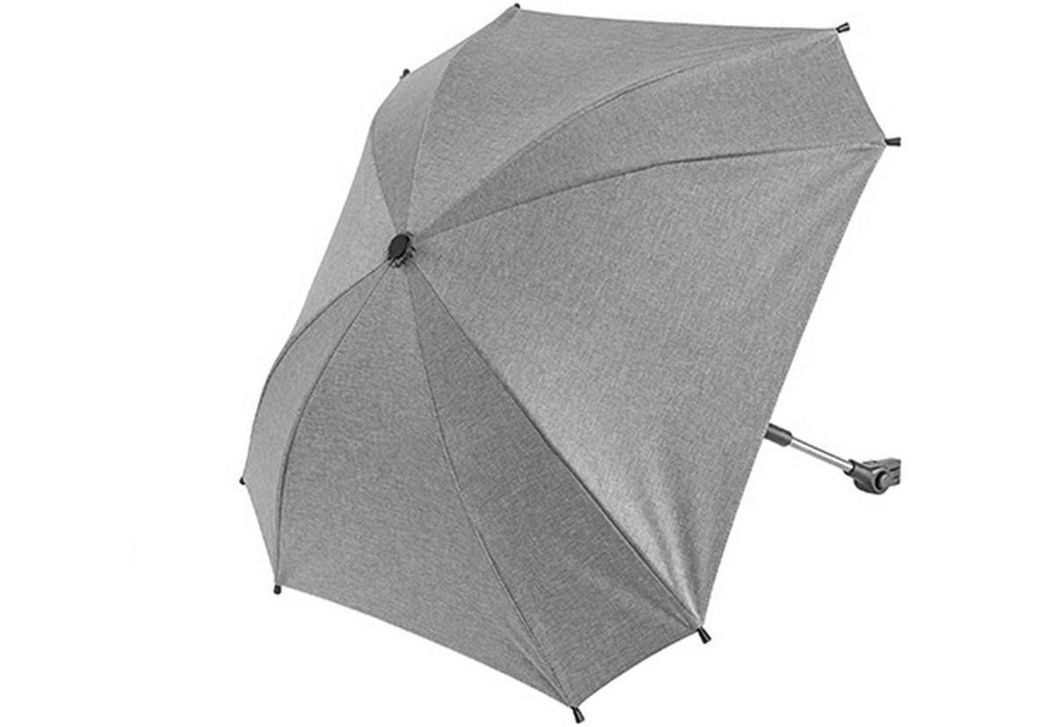 reer Kinderwagen-Sonnenschirm grau-melange 