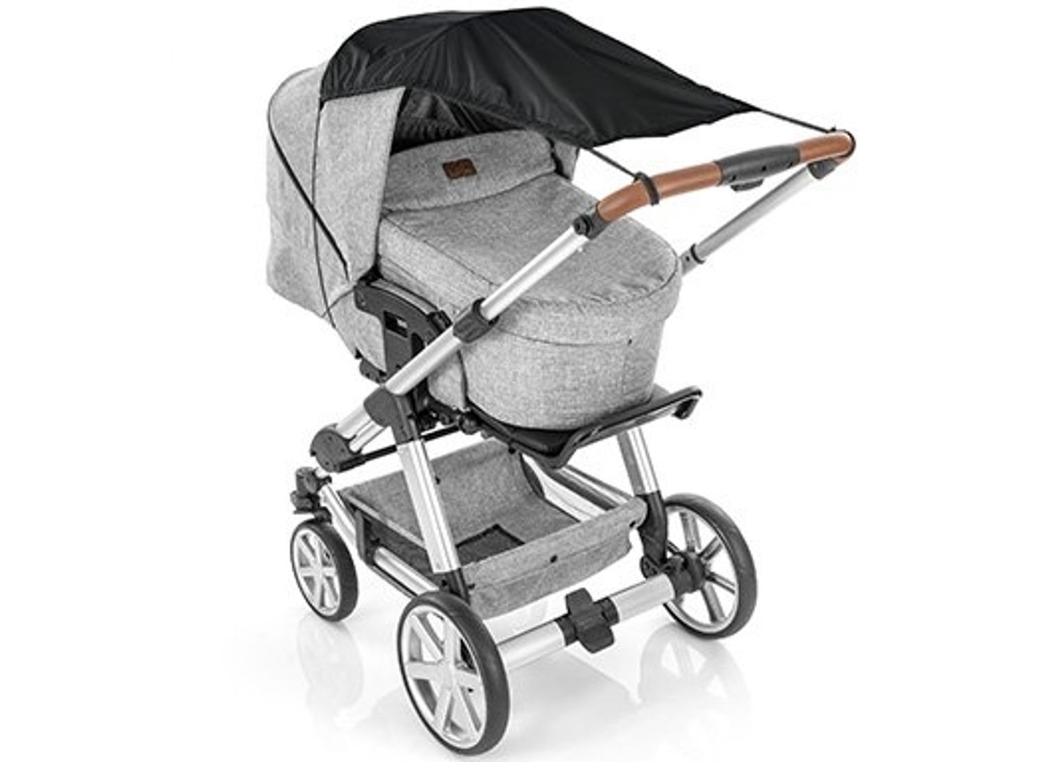 reer Sonnensegel schwarz 