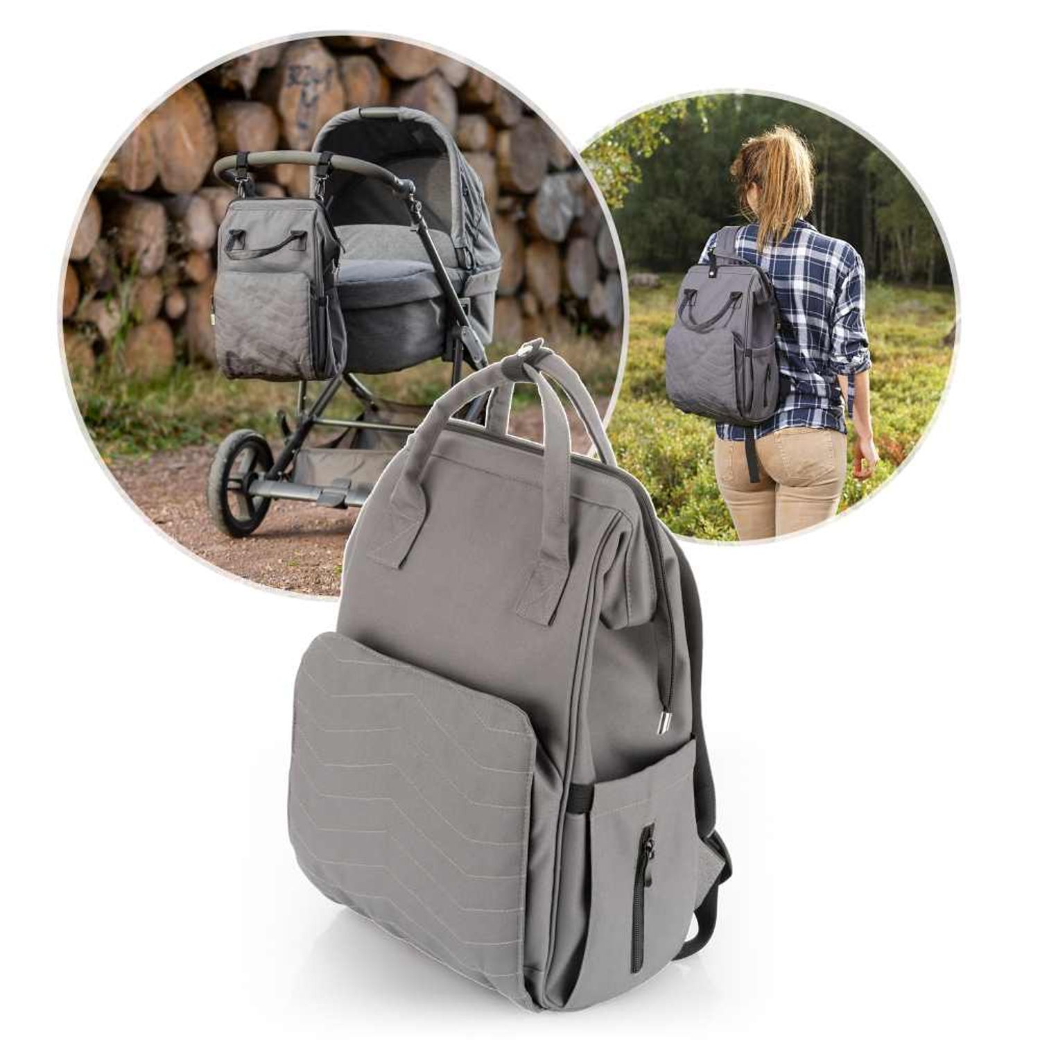 reer Growing Wickelrucksack 