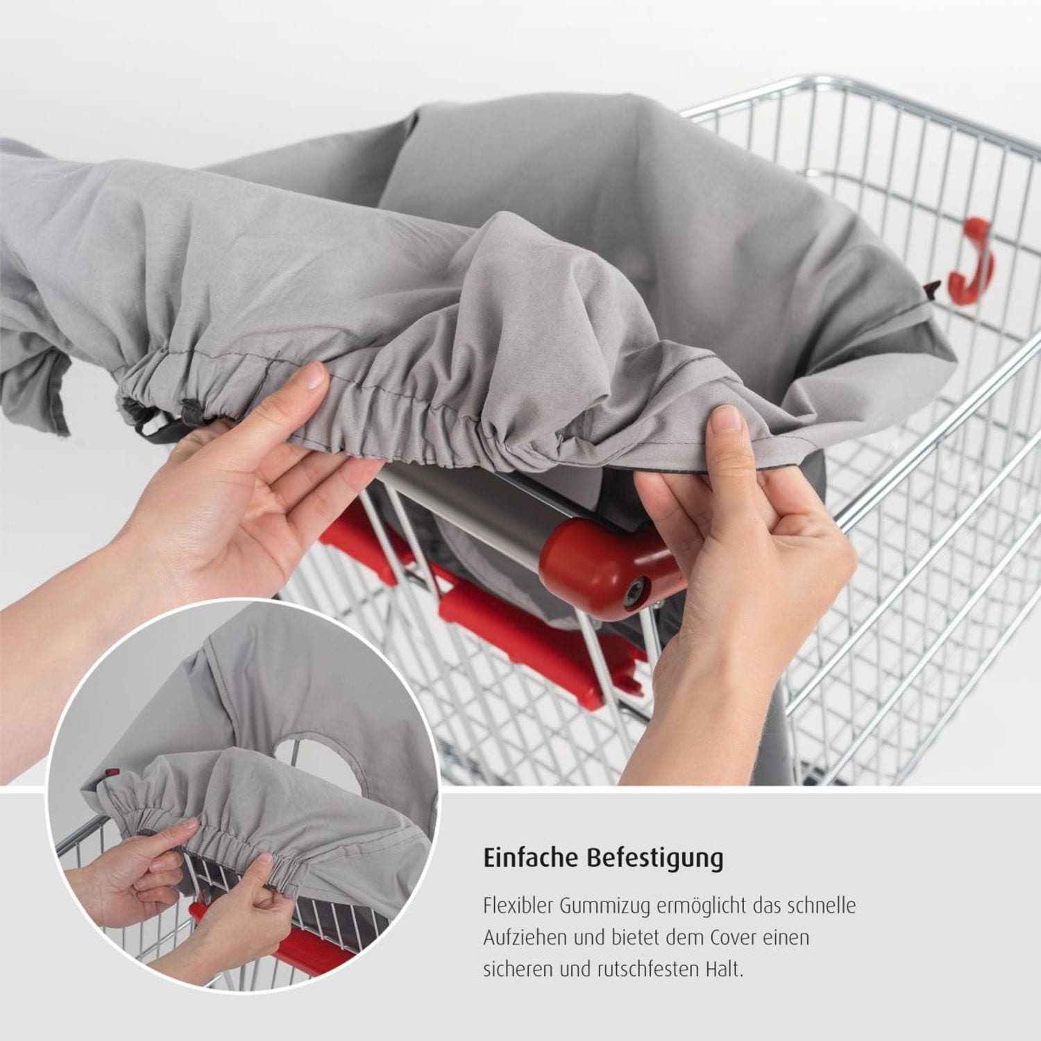 reer HygieneCover Schutzbezug f&uuml;r Einkaufswagen 