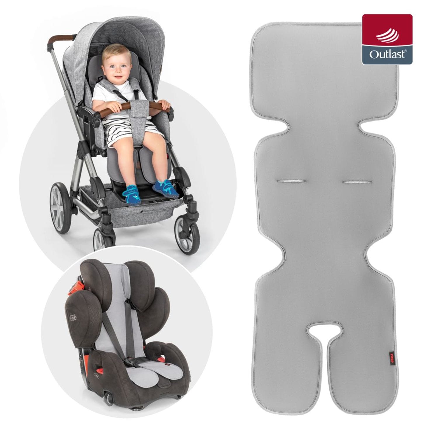reer TravelKid Breeze Sitzauflage 