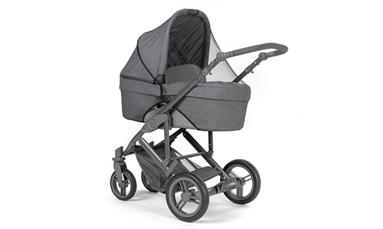 reer BiteSafe Insektenschutz f&uuml;r Kinderwagen schwarz 