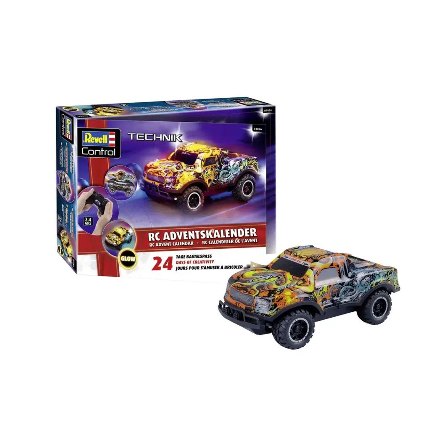 RC Adventskalender Christmas Driver 