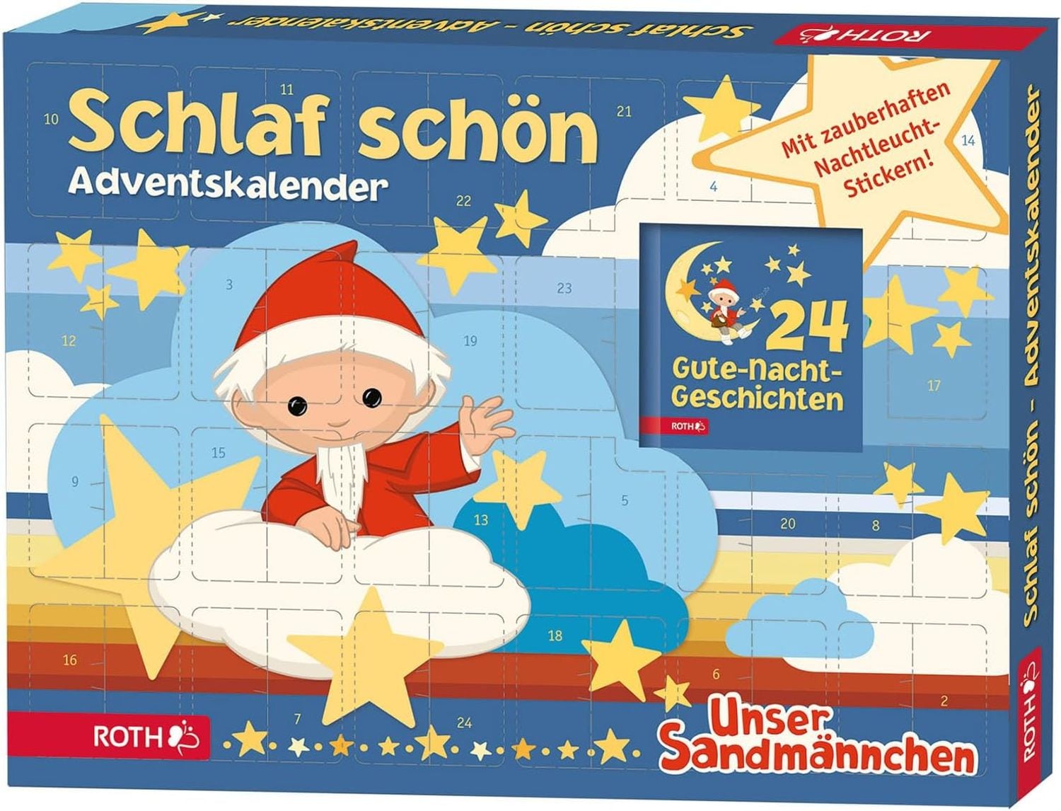 Unser Sandm&auml;nnchen schlaf sch&ouml;n Adventskalender 