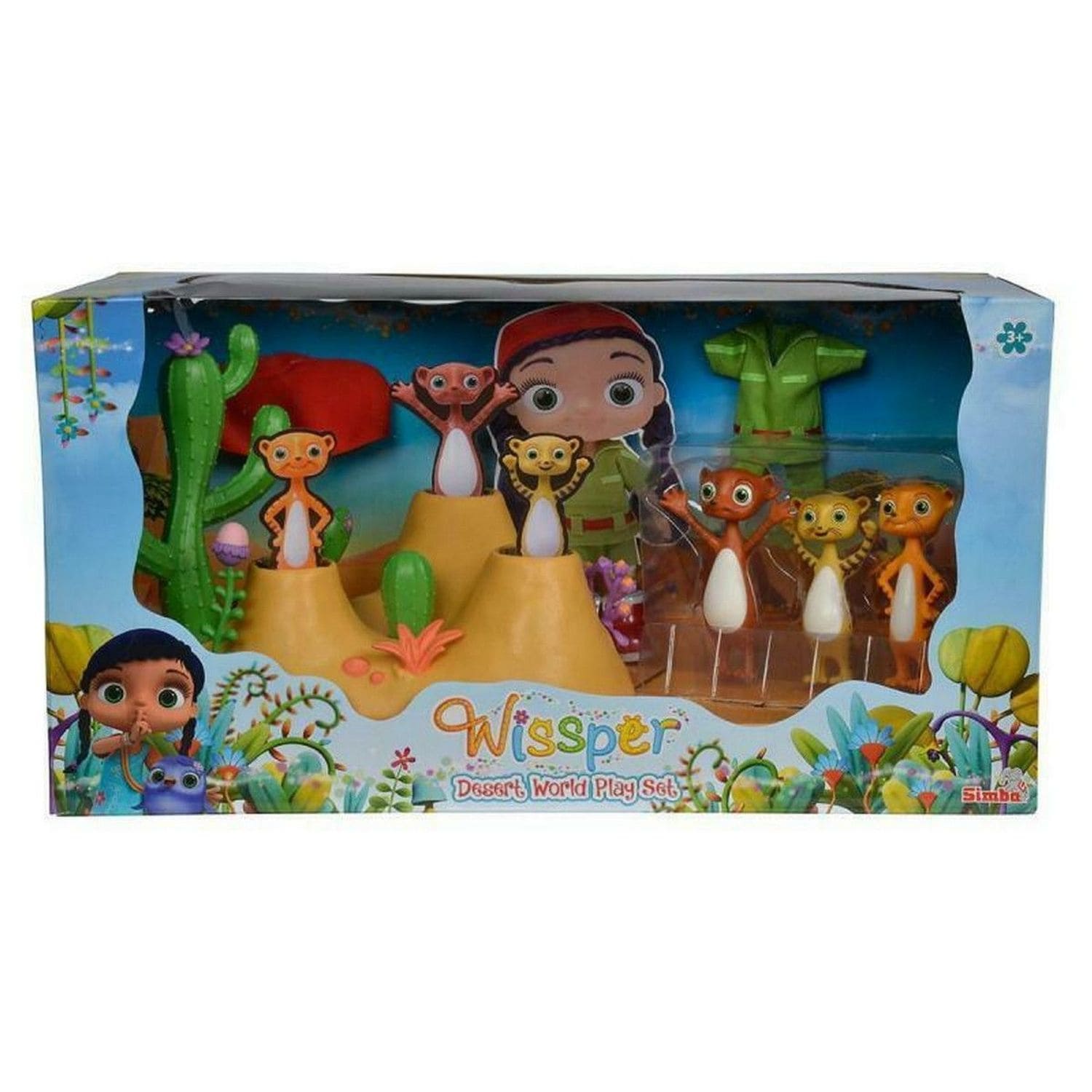 Simba Wissper W&uuml;stenwelt Spielset 