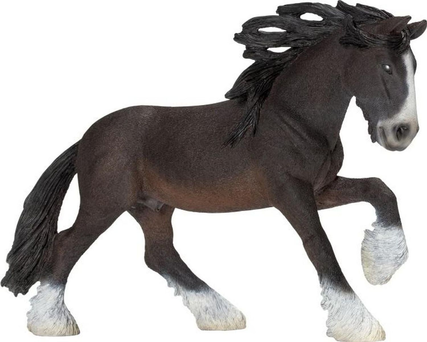 Schleich Shire Hengst 