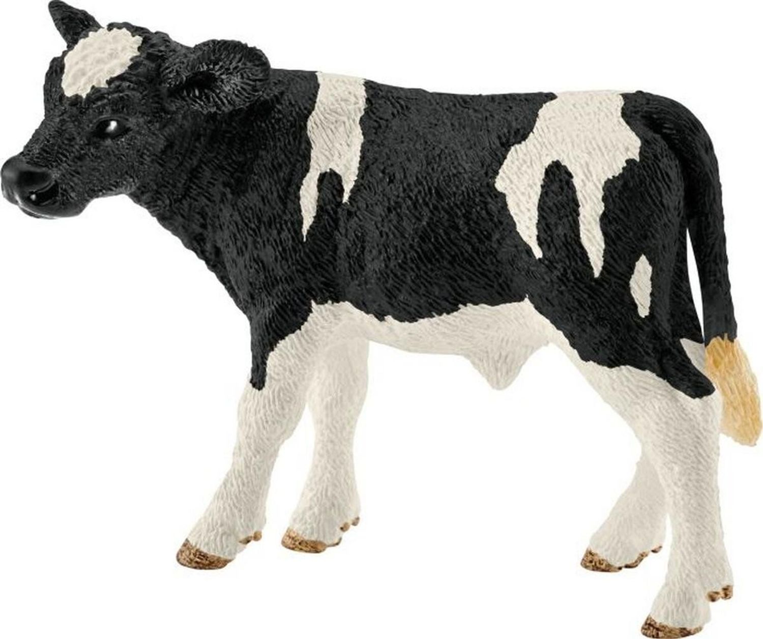 Schleich Kalb Schwarzbunt 