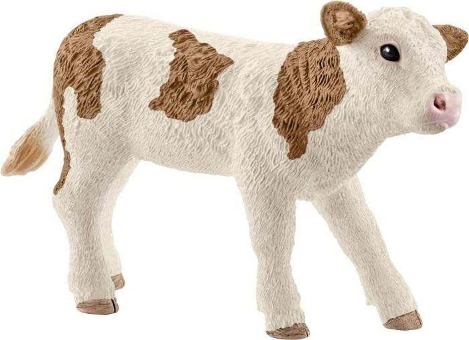 Schleich Fleckvieh Kalb 
