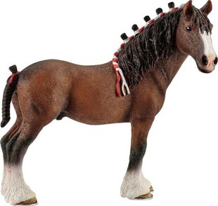 Schleich Clydesdale Wallach 