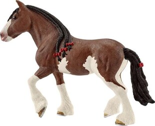 Schleich Clydesdale Stute 