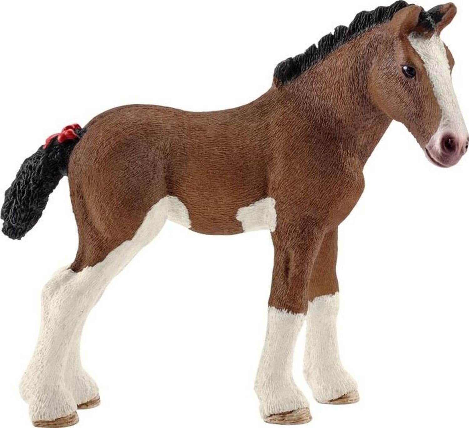 Schleich Clydesdale Fohlen 