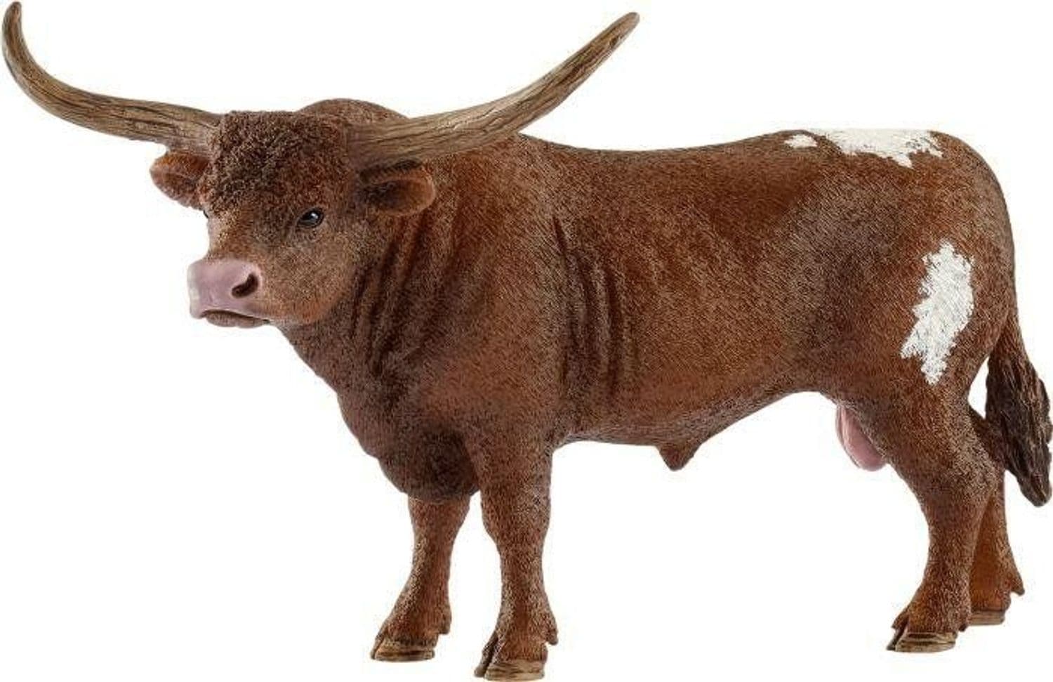 Schleich Texas Longhorn Bulle 