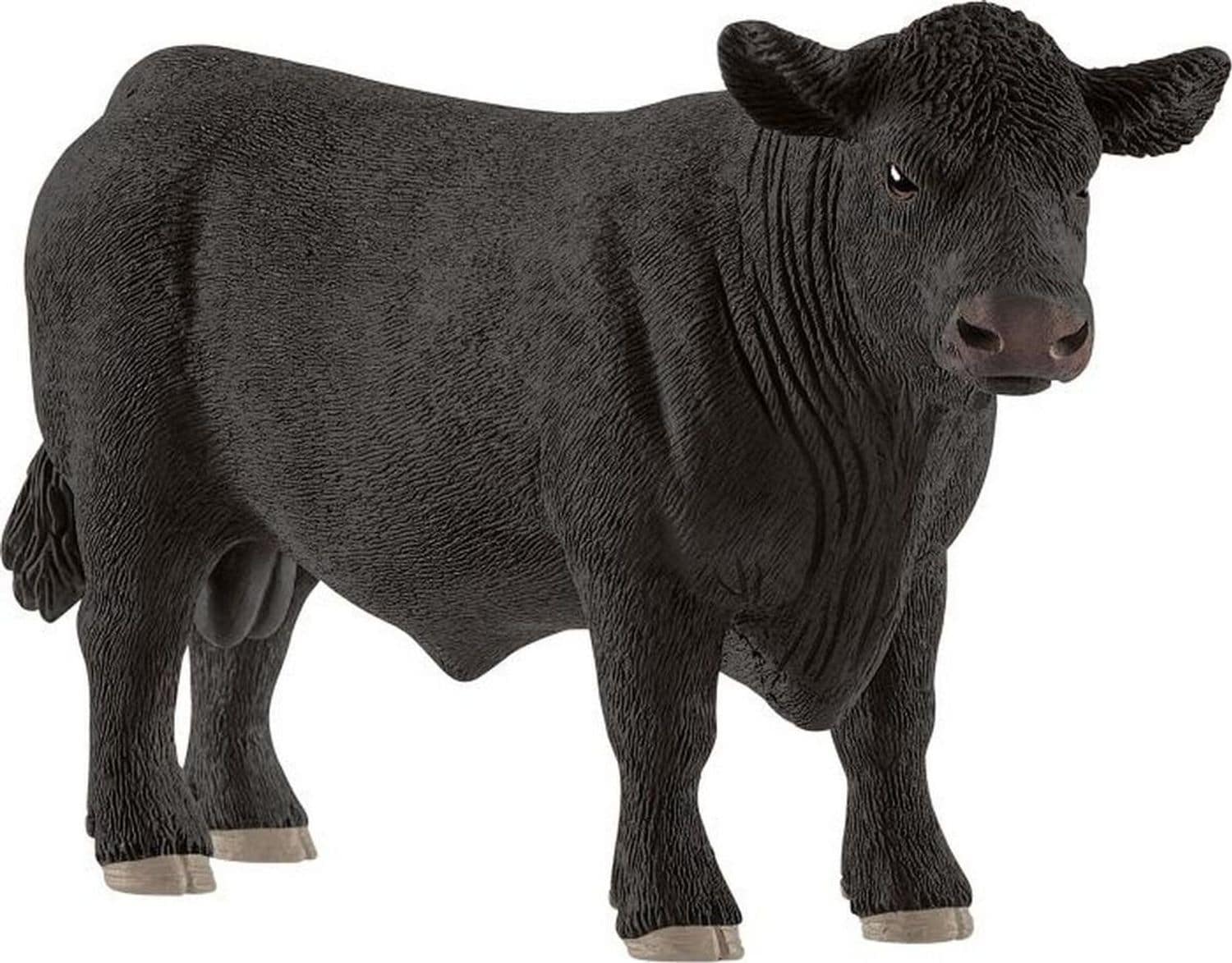 Schleich Black Angus Bulle 