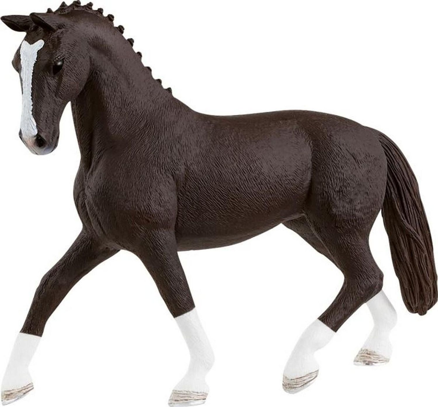 Schleich Hannoveraner Stute, Rappe 