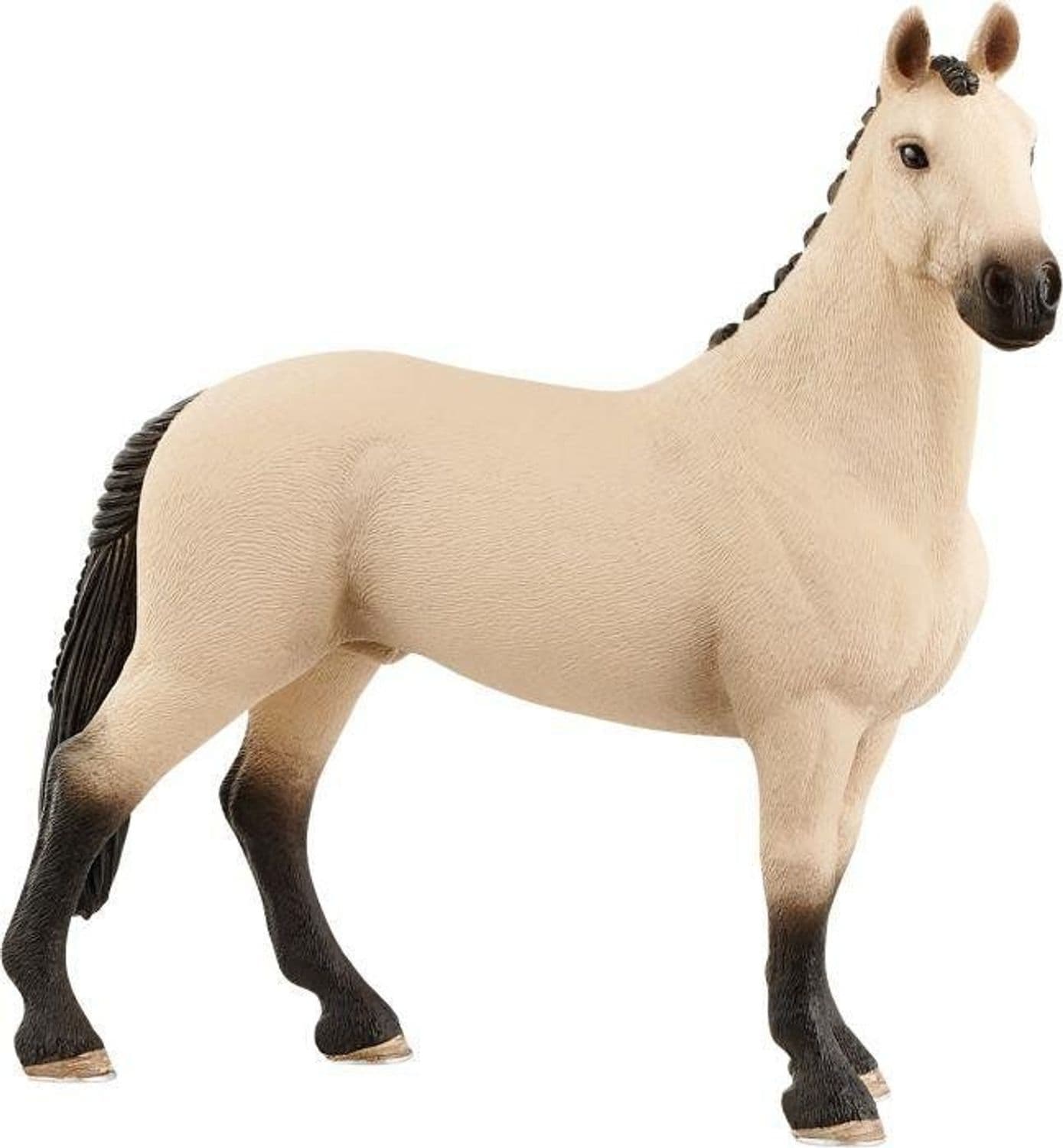 Schleich Hannoveraner Wallach, Falbe 