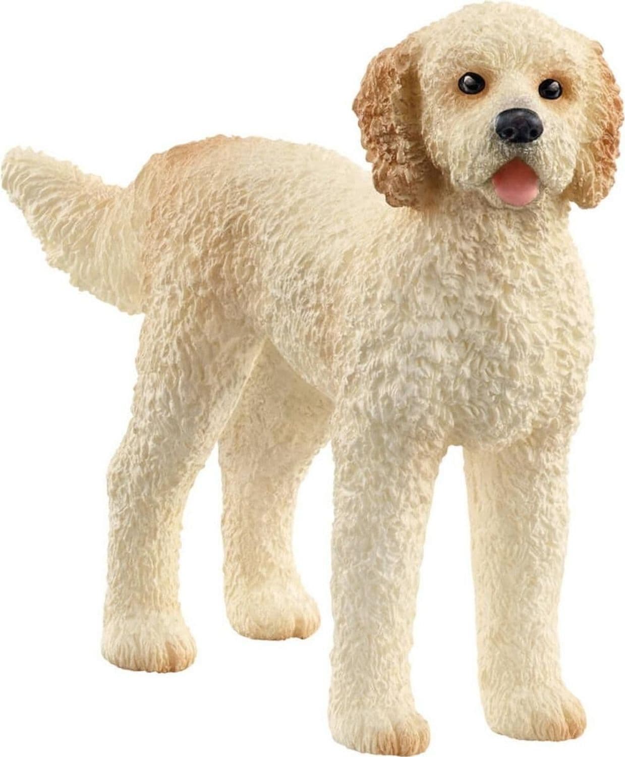 Schleich Goldendoodle 