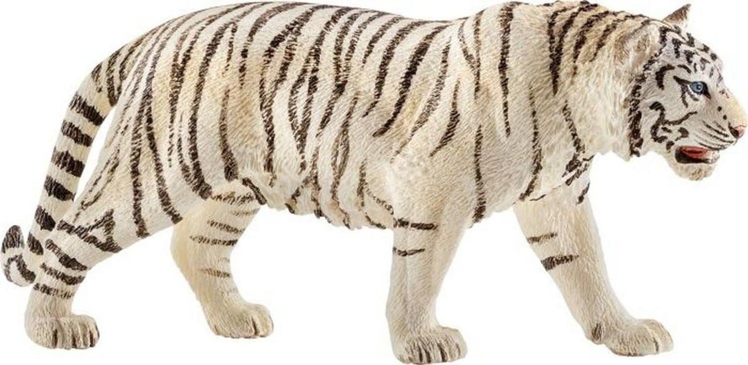 Schleich Tiger, wei&szlig; 