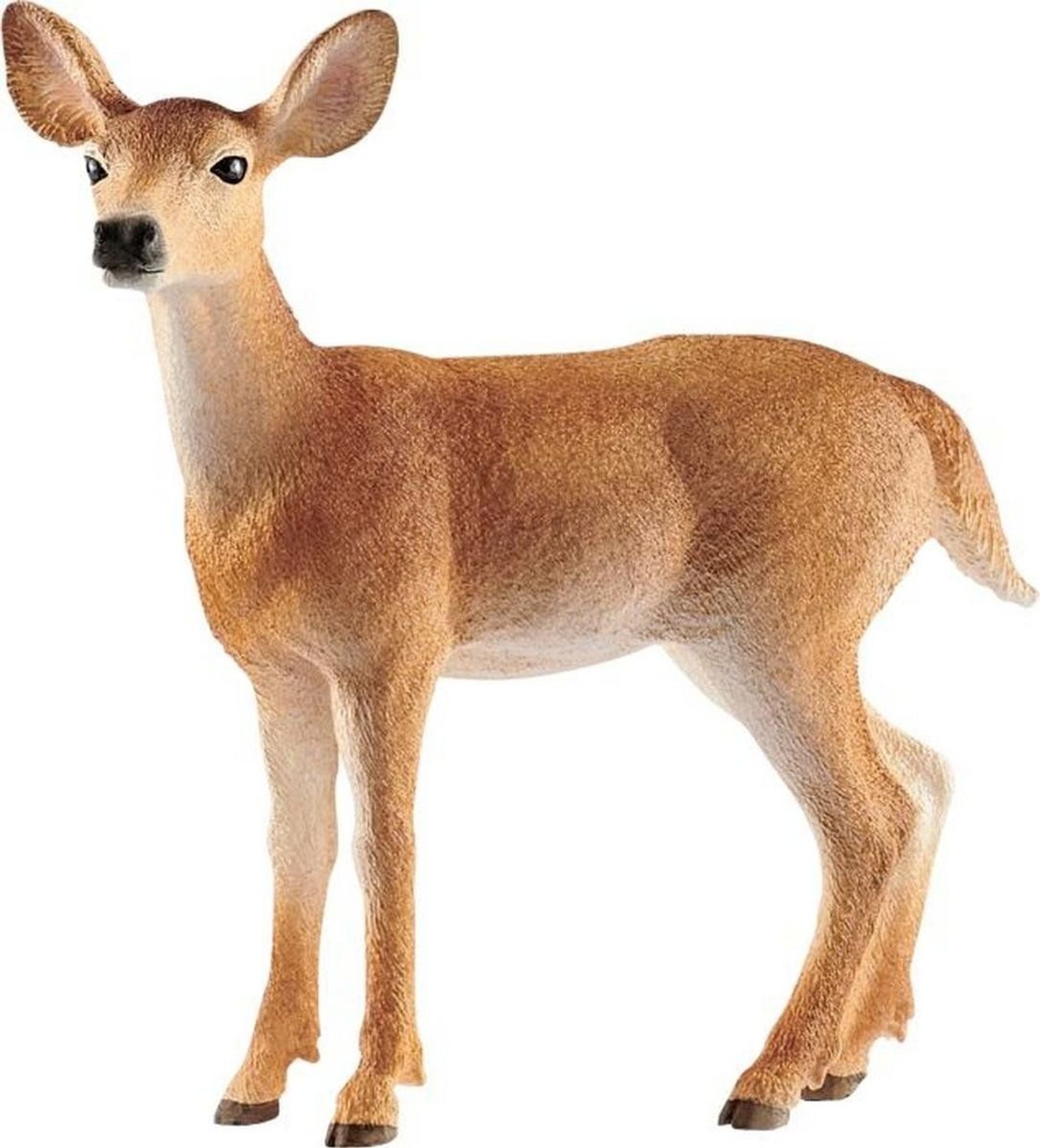 Schleich Wei&szlig;wedelkuh 