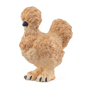 Schleich Seidenhuhn 