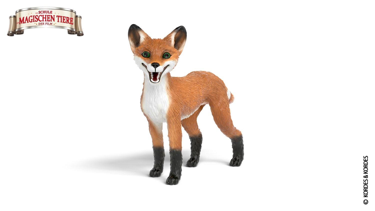 Schleich Rabbat der Fuchs 