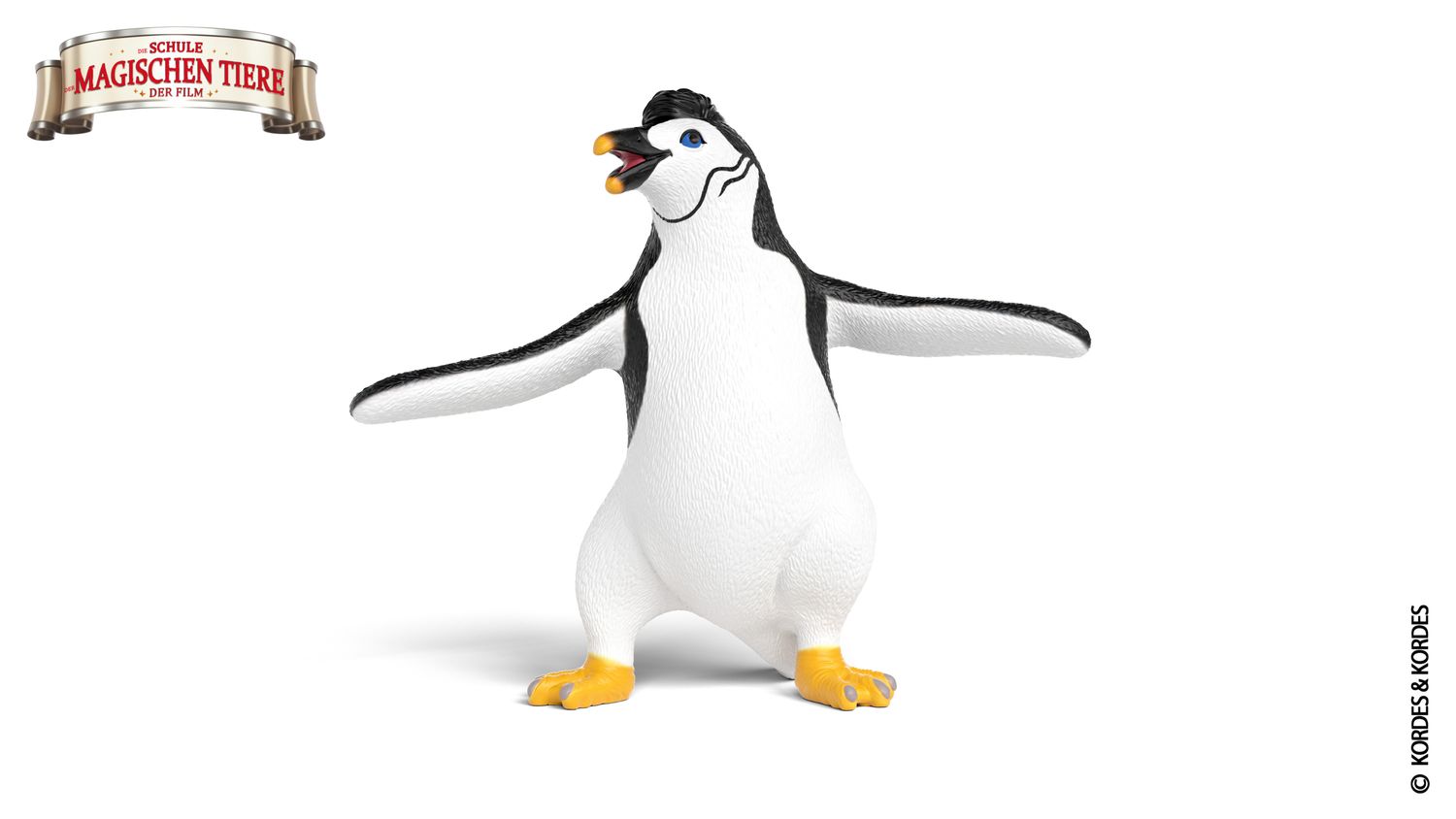 Schleich Juri der Pinguin 