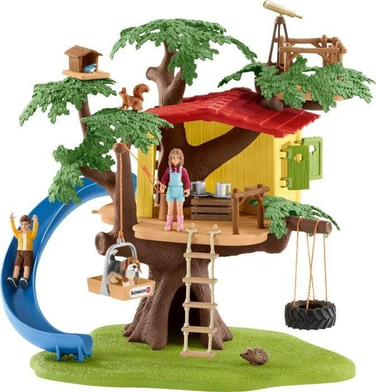 Schleich Abenteuer Baumhaus 