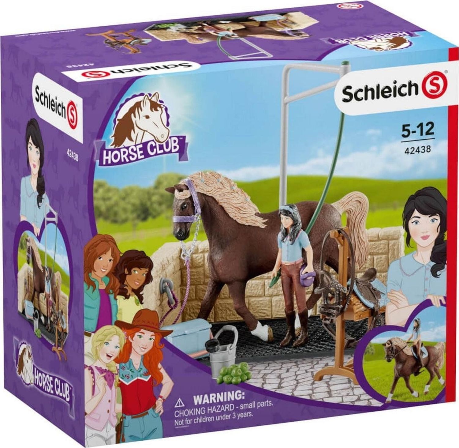 Schleich Waschplatz mit Emily & Luna 