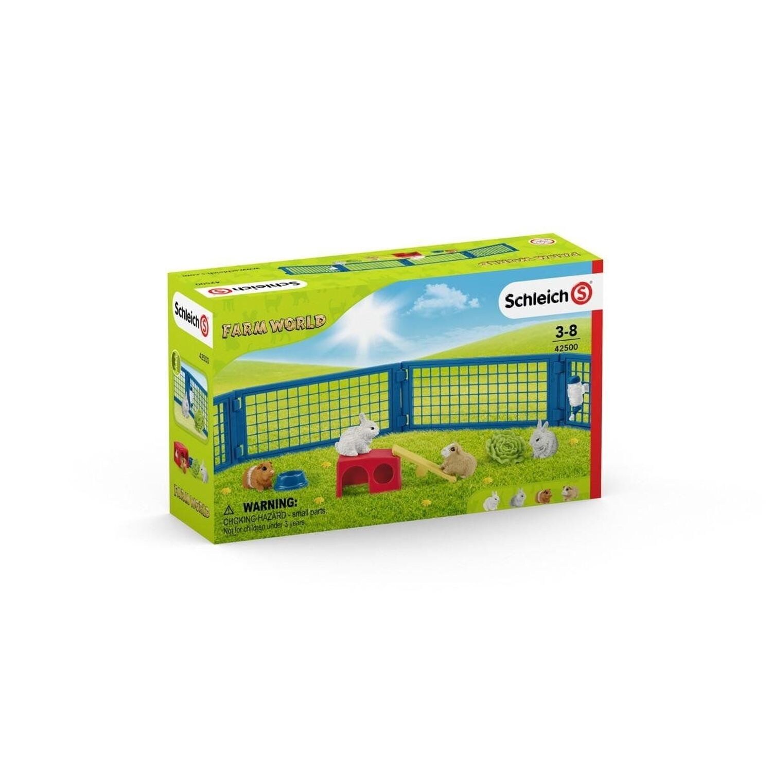 Schleich Zuhause für Kaninchen und Meerschweinche