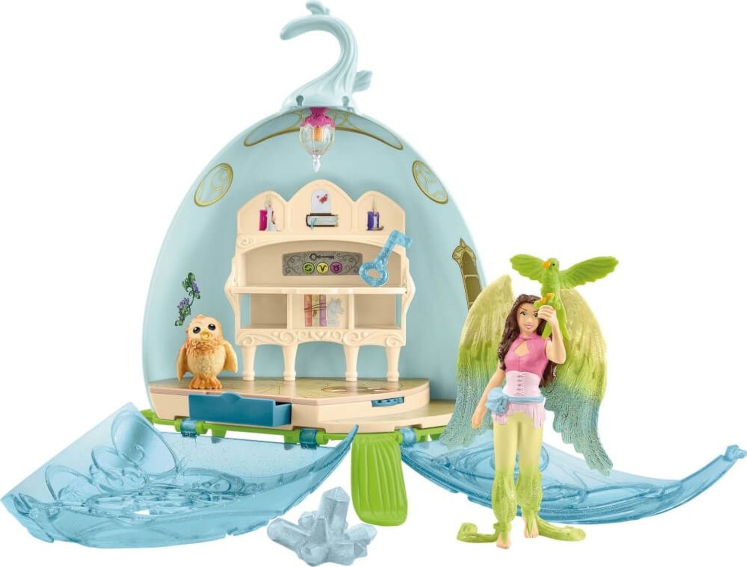 Schleich Mysthische Bibliothek 