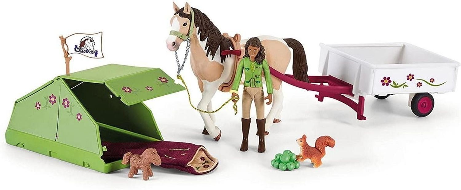 Schleich Sarahs Campingausflug 