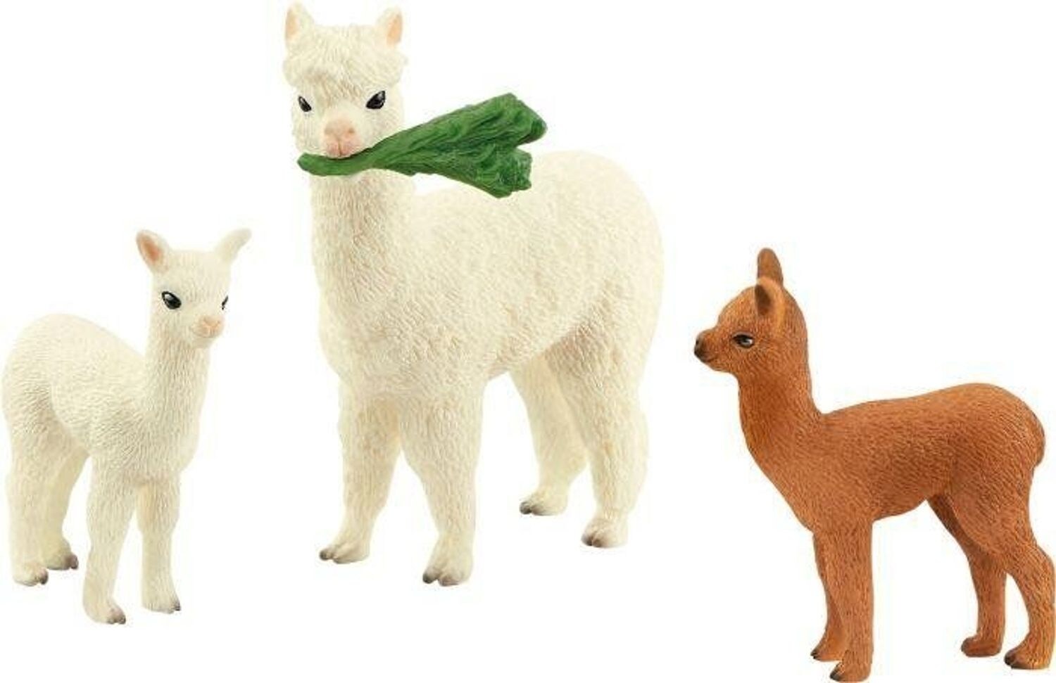 Schleich Alpakafamilie