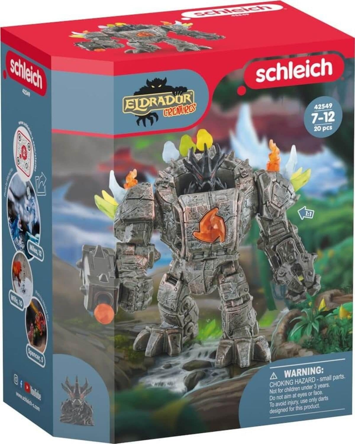 Schleich Mini Creatures Master-Roboter 