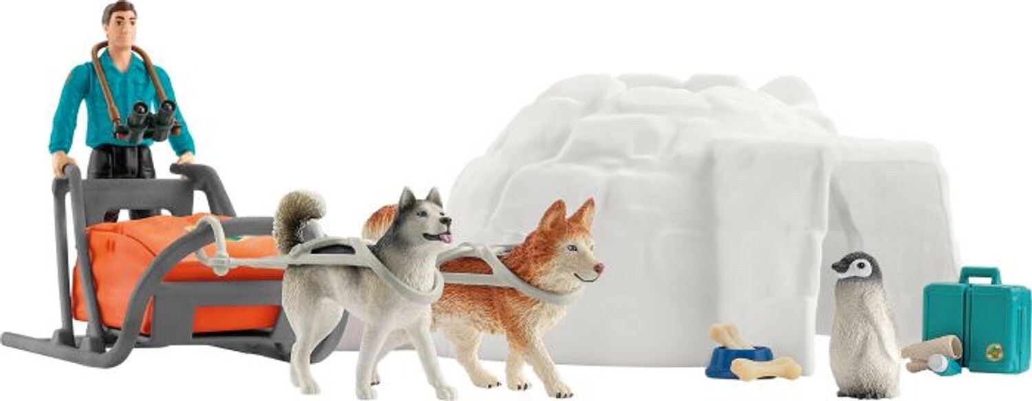 Schleich Antarktis Expedition
