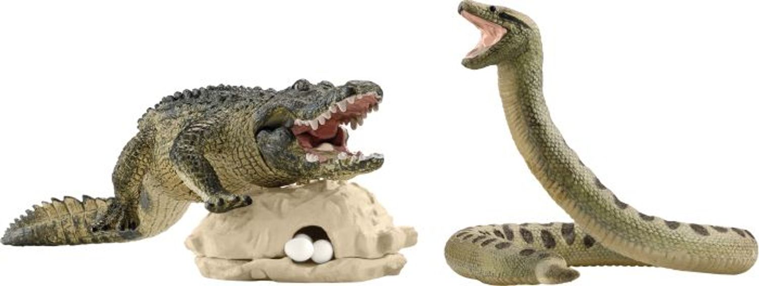 Schleich Gefahr im Sumpf 