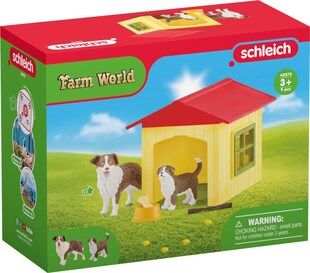 Schleich Hundehütte 