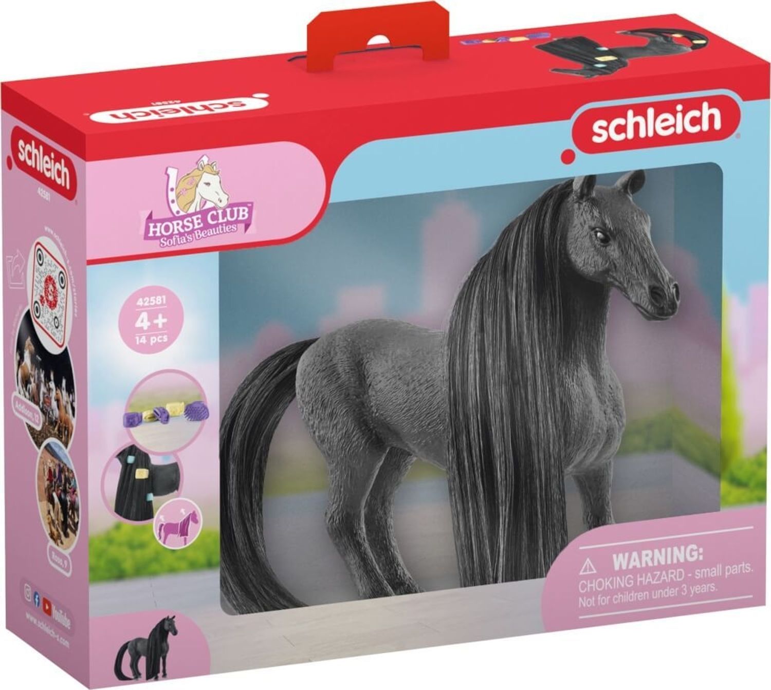 Schleich Beauty Horse Criollo Definitivo Stute 