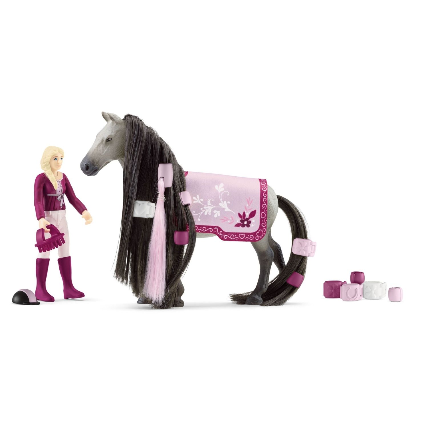 Schleich Starter Set Sofia & Dusty 