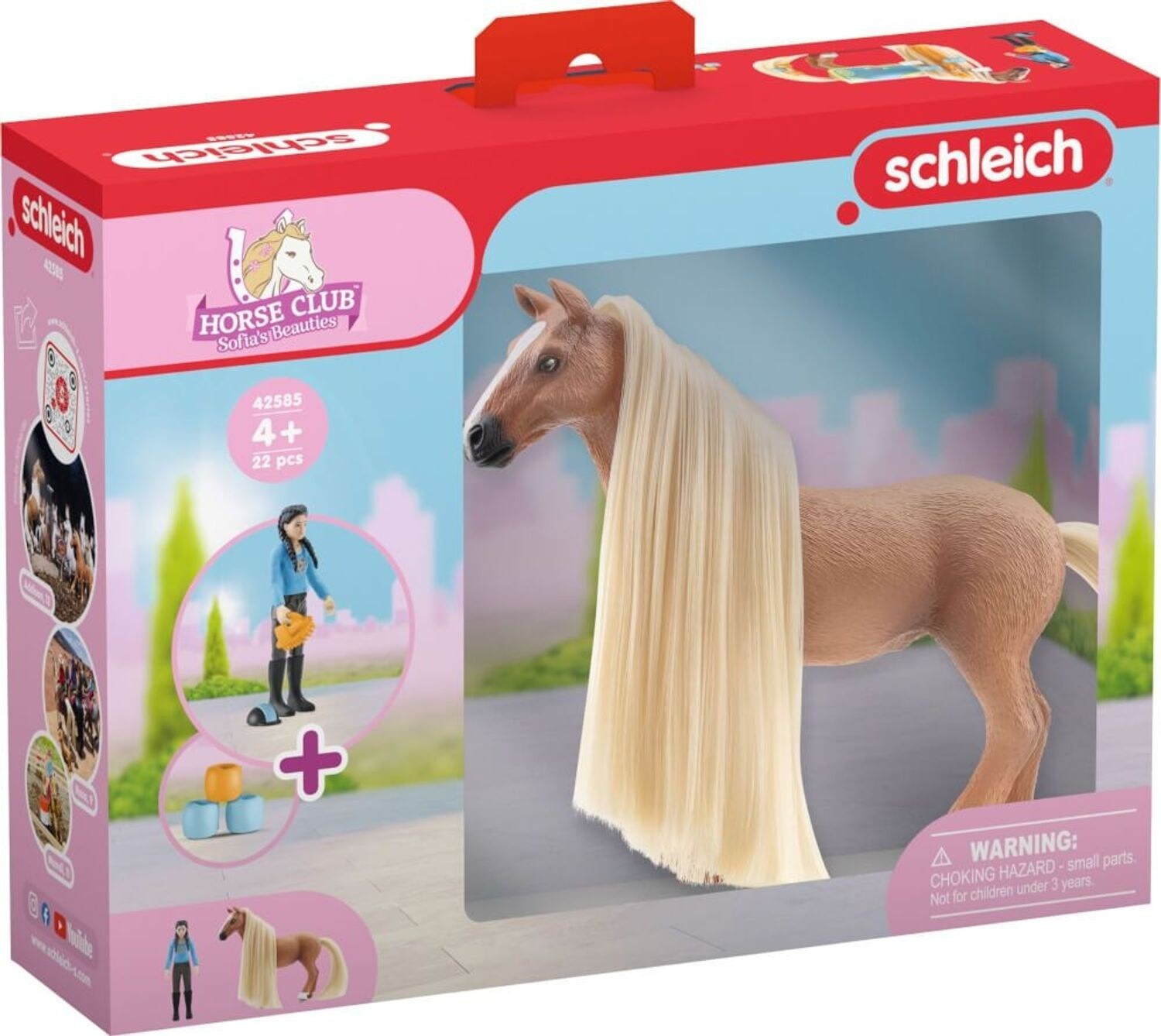 Schleich Kim & Caramelo Starter Set