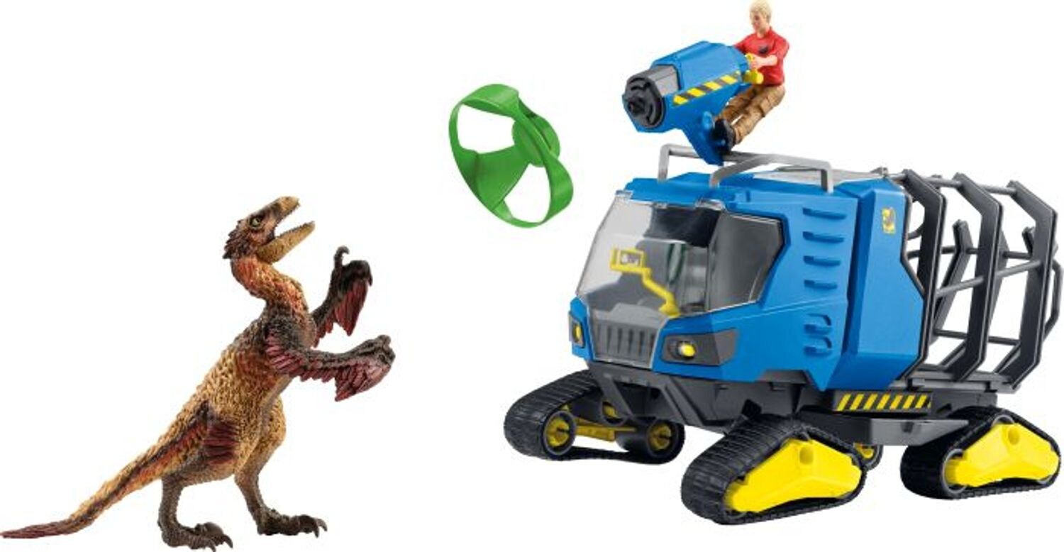 Dinosaurs Track Vehicle