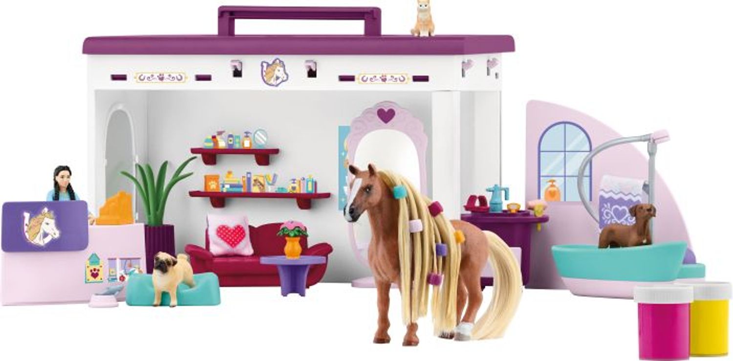Schleich Sofia's Beauties Tier Salon 