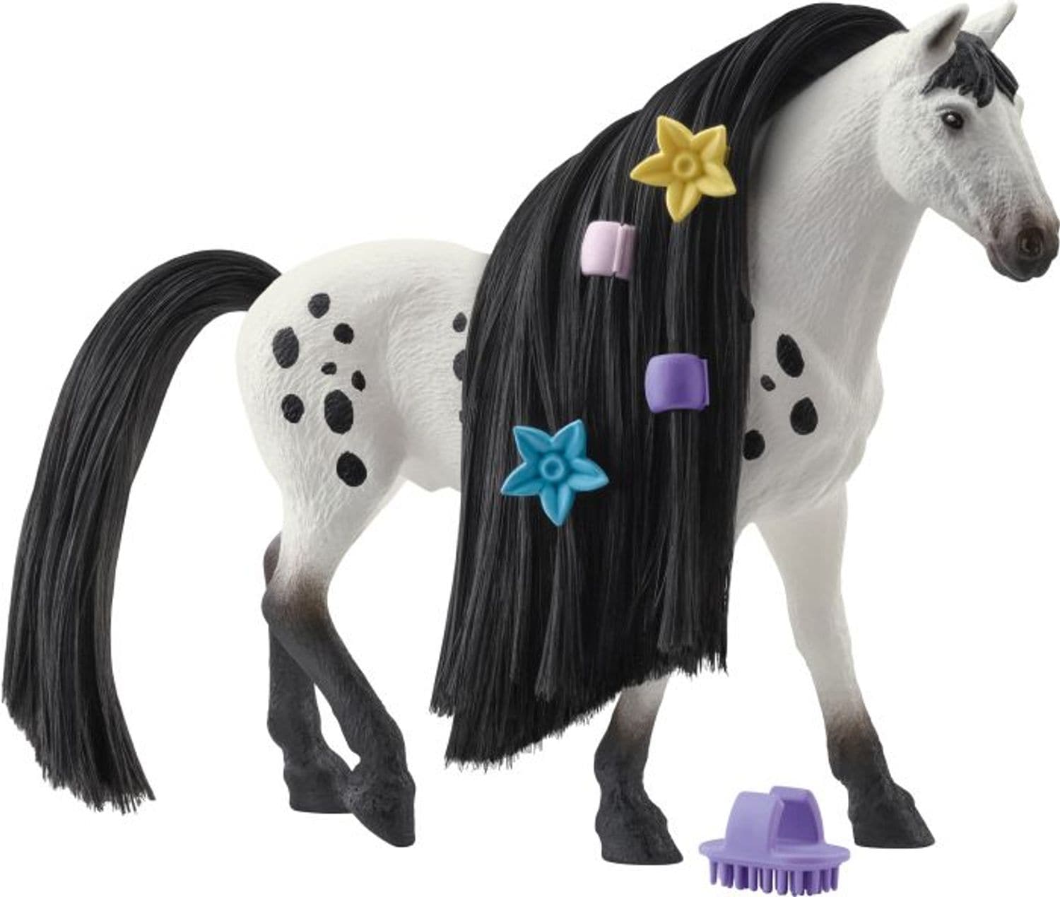 Schleich Beauty Horse Knabstrupper Hengst 