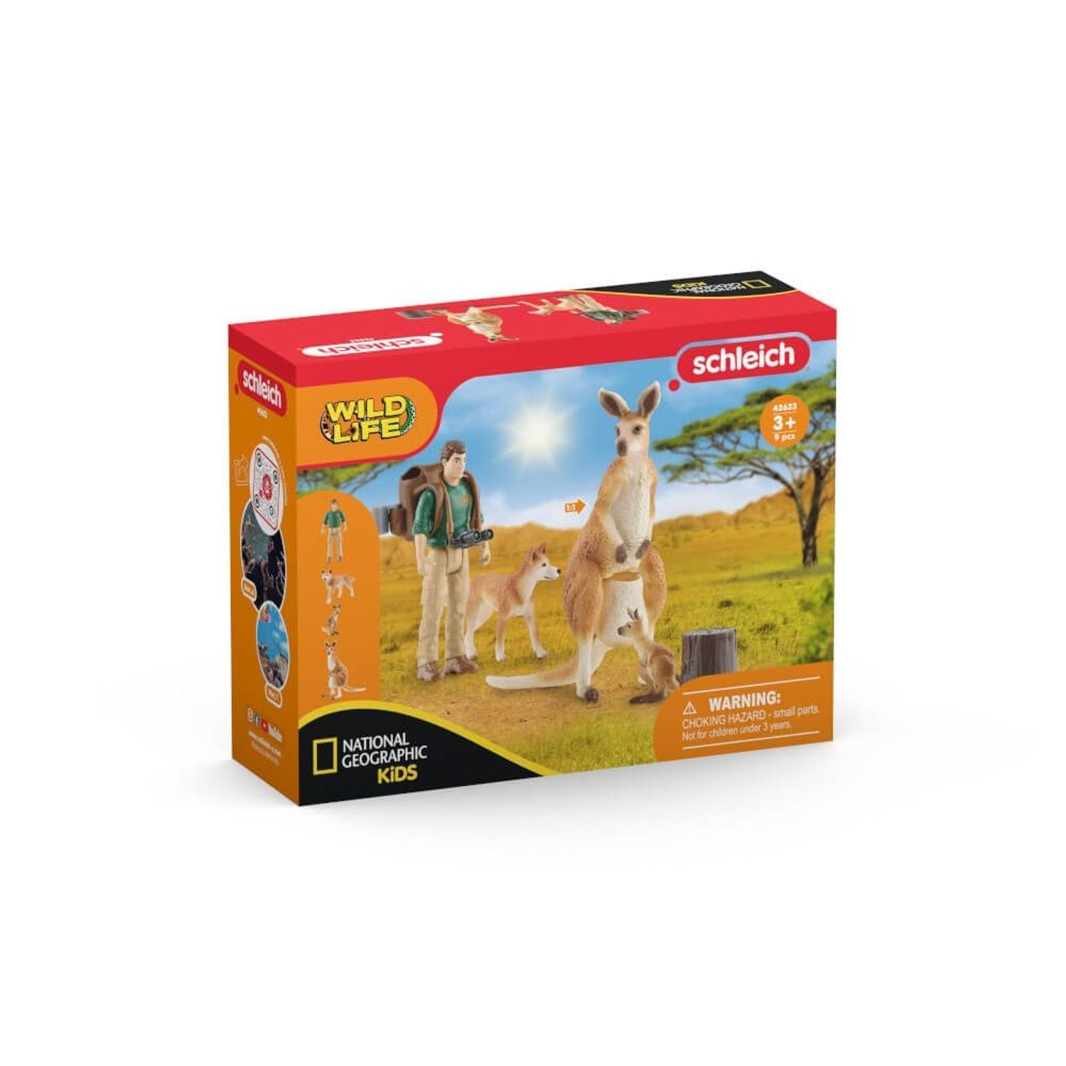 Schleich Outback Abenteuer 