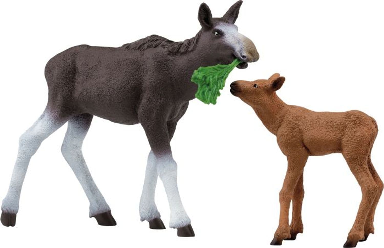 Schleich Elch Familie 