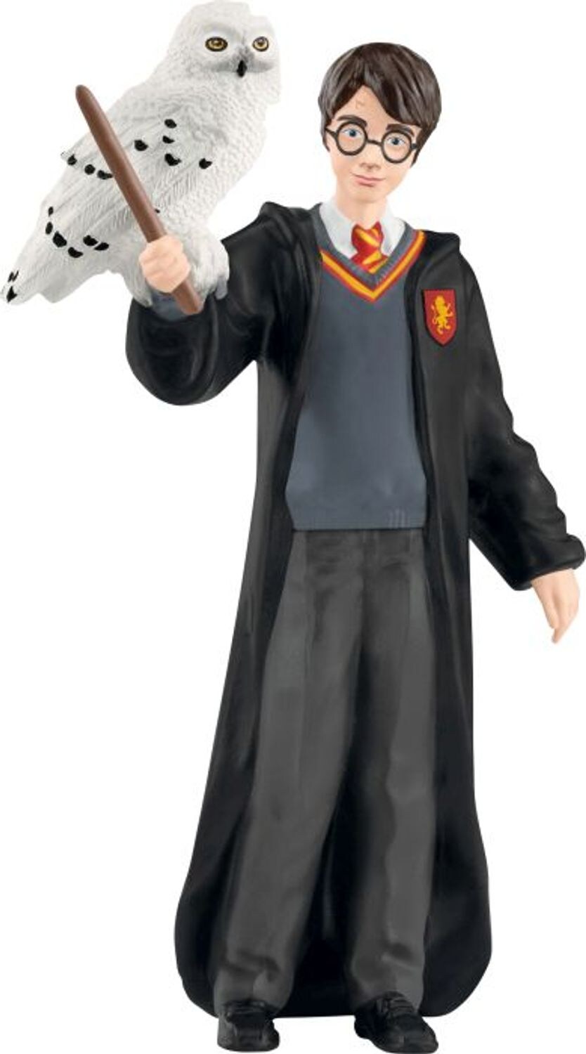 Schleich Harry Potter mit Schnee-Eule Hedwig