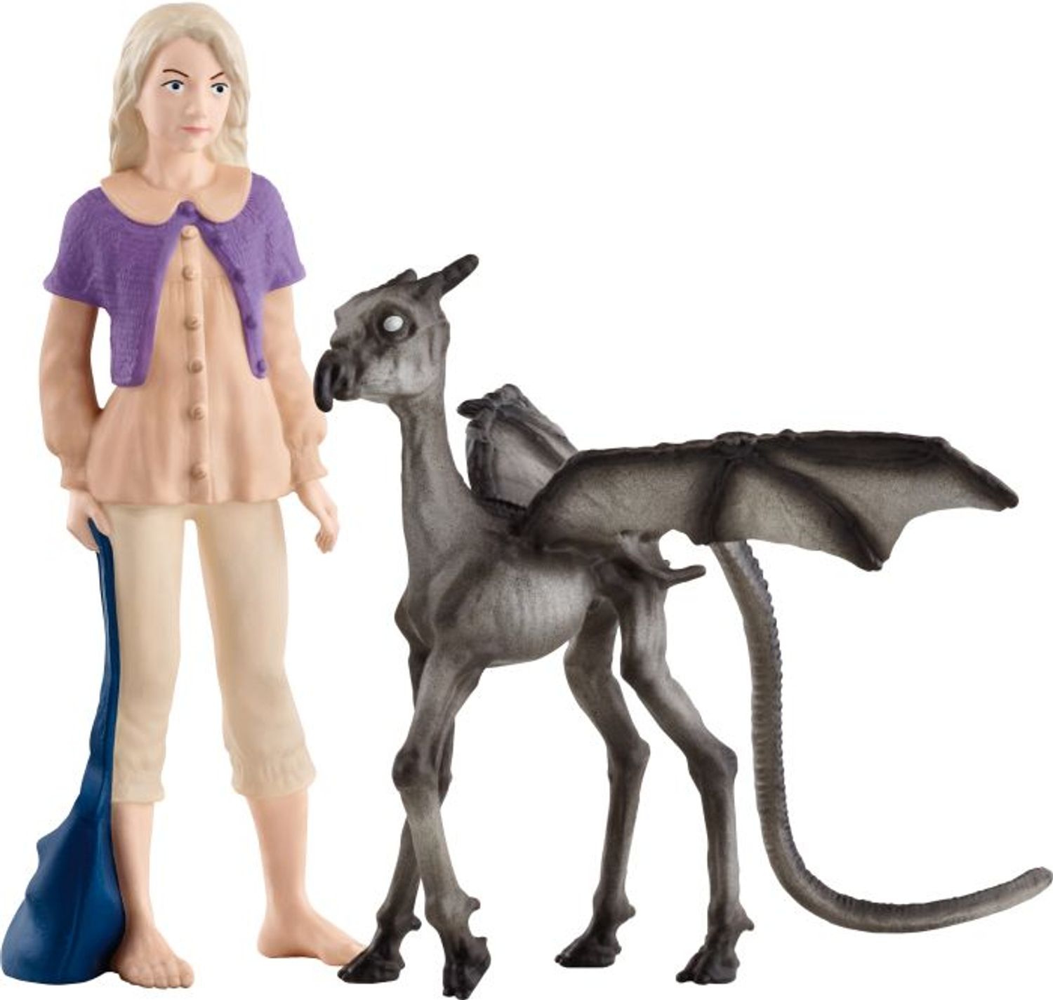 Schleich Luna Lovegood&trade; & Baby Thestral 