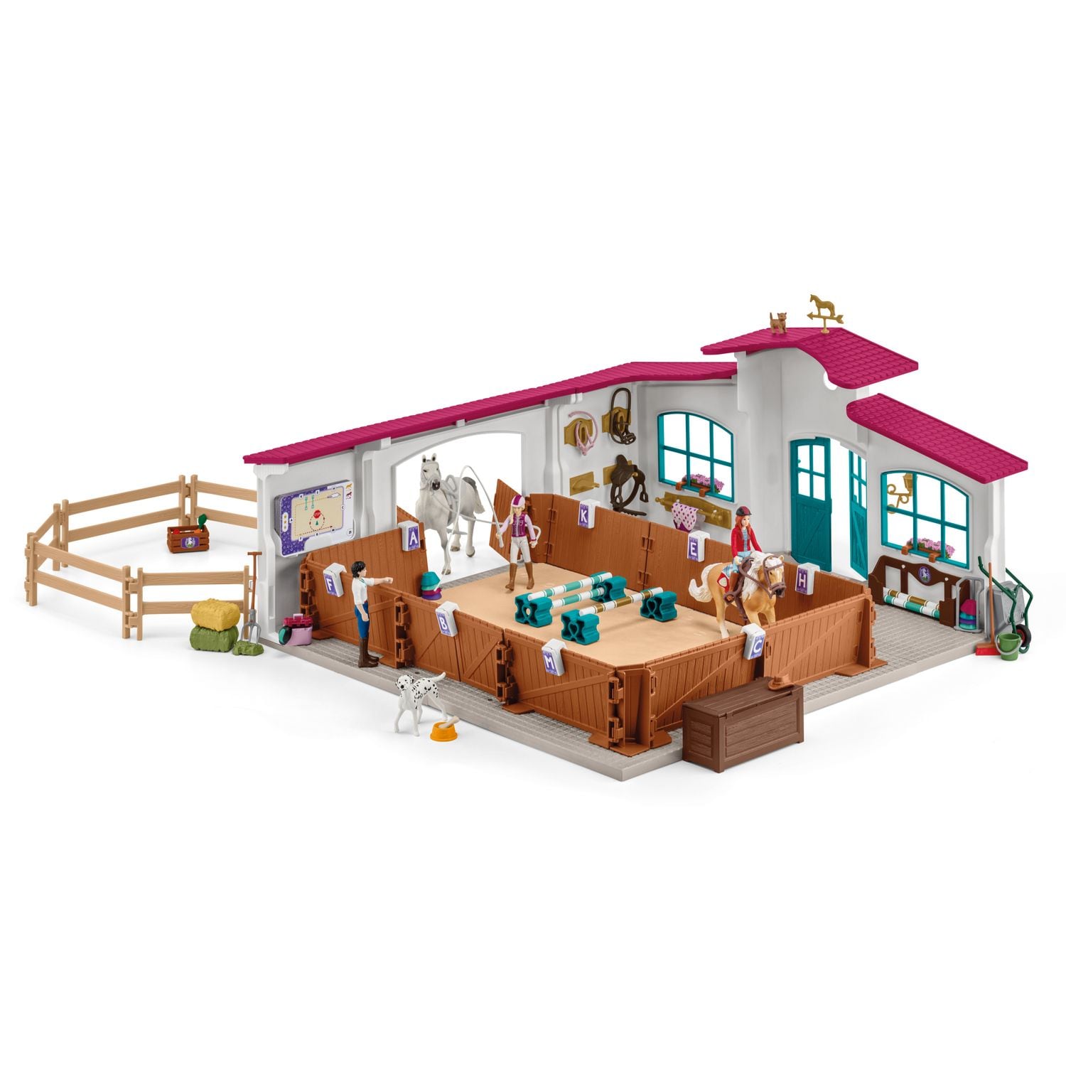 Schleich Reithalle 