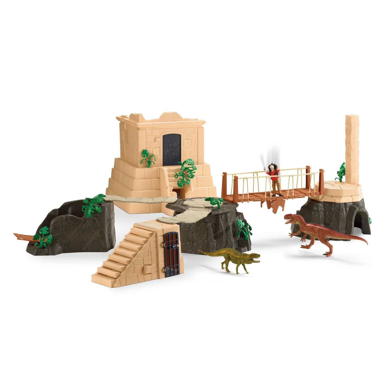 Die Eroberung des Dino Tempels