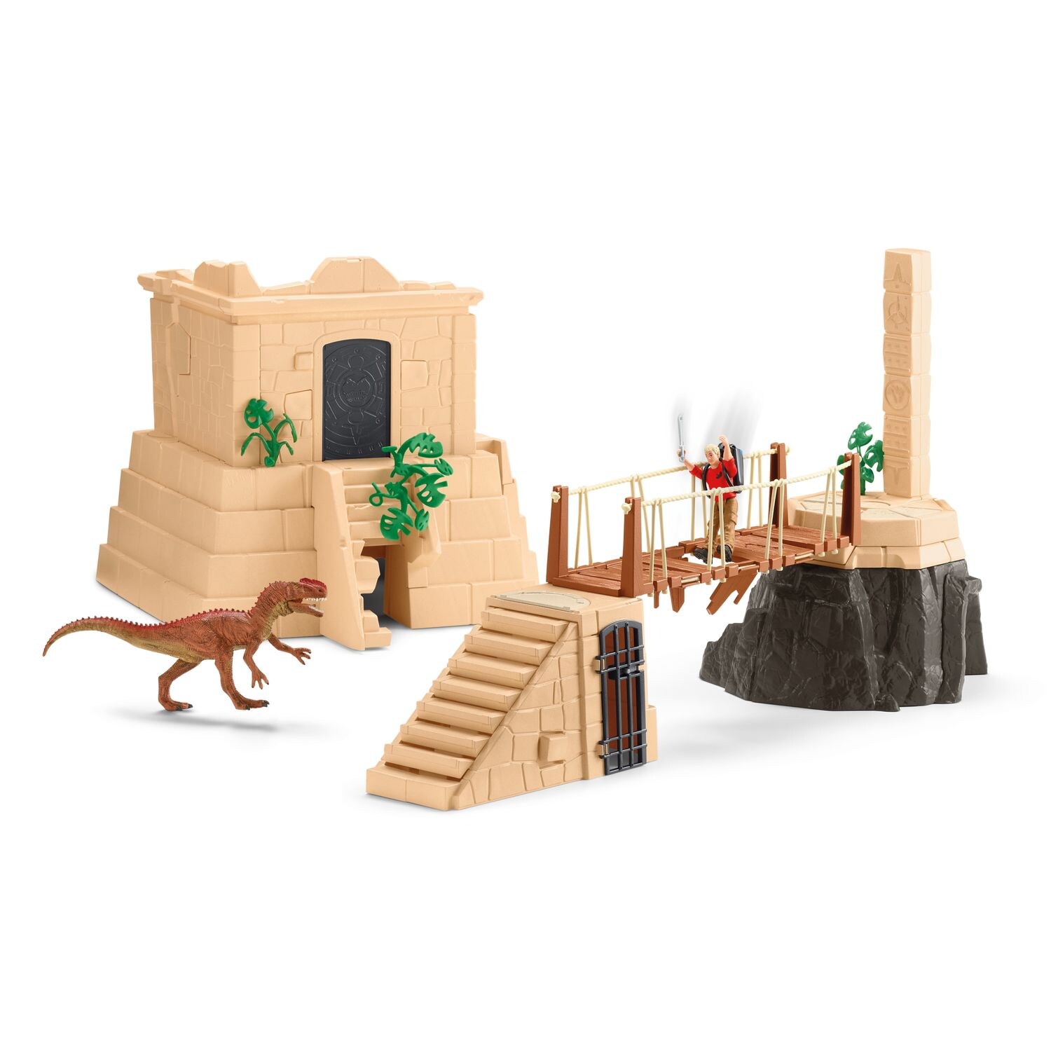 Abenteuer im Dino Tempel