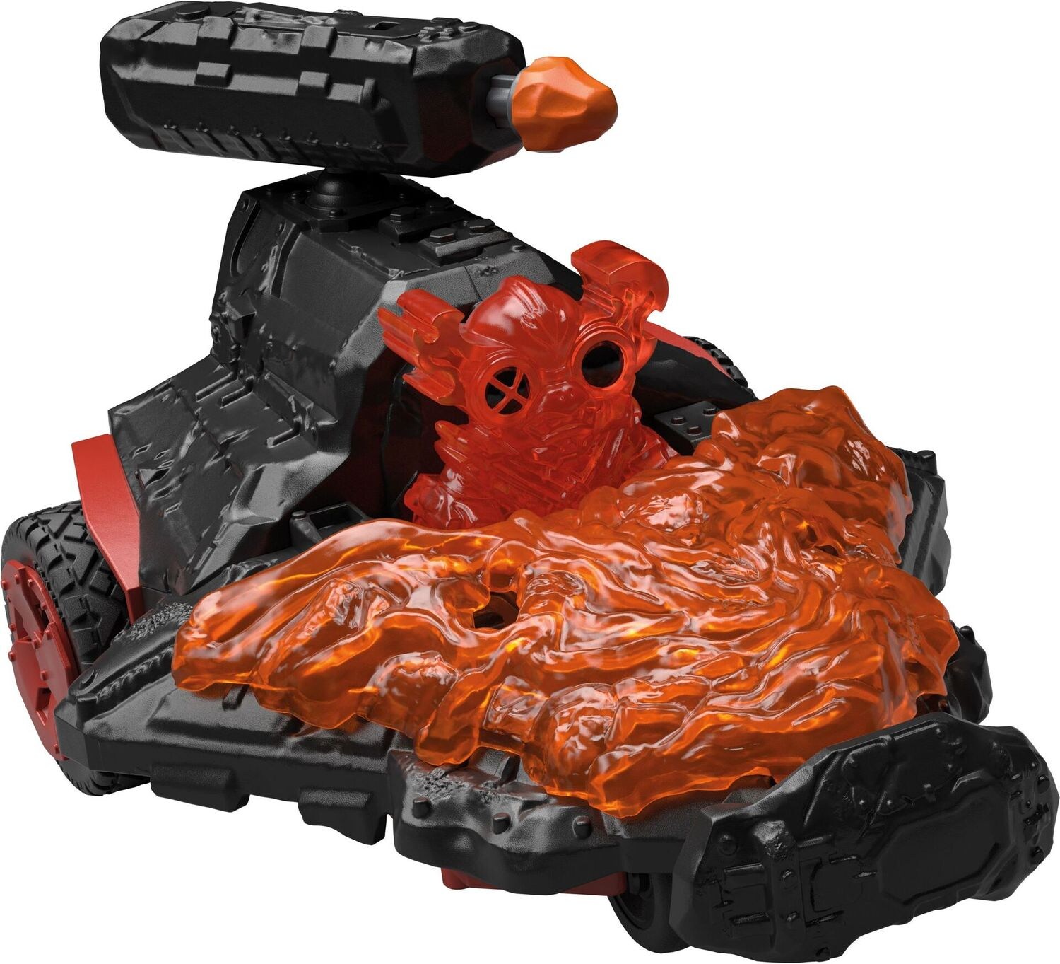 Lava Düsenjet Fahrzeug mit Mini Creature